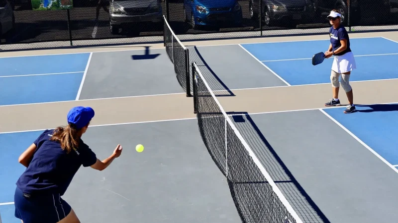 top 5 bai tap cam giac bong khi choi pickleball tap mot minh voi tuong 2