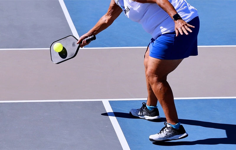 top 5 bai tap cam giac bong khi choi pickleball tap mot minh voi tuong