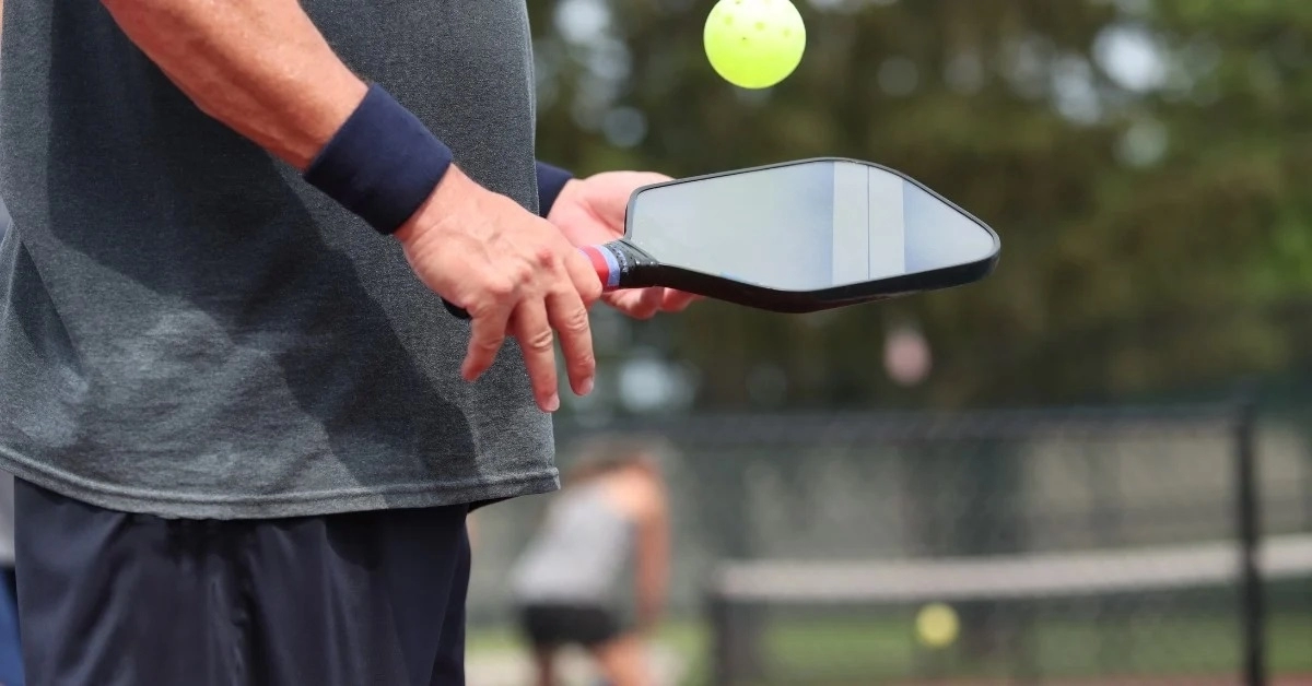 top 5 bai tap cam giac bong khi choi pickleball tap mot minh voi tuong