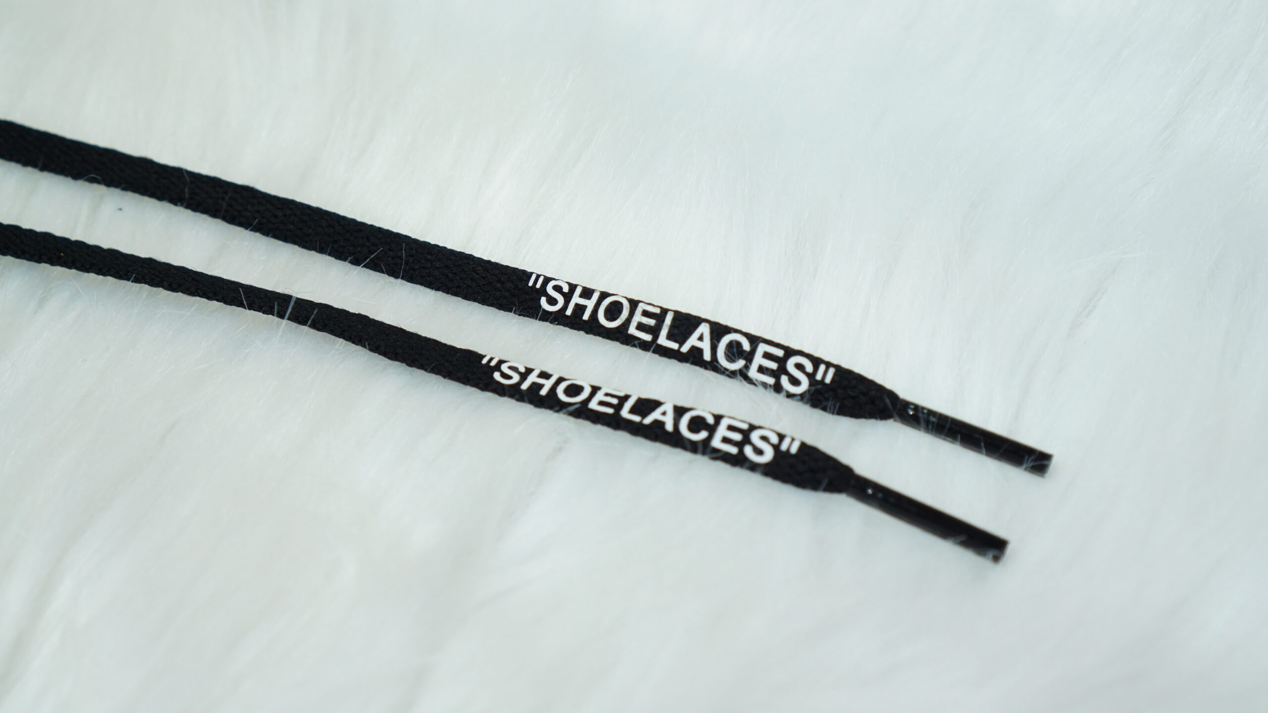 Dây giày Off White Black (Shoes Lace) Dây giày Off White Black (Shoes Lace)