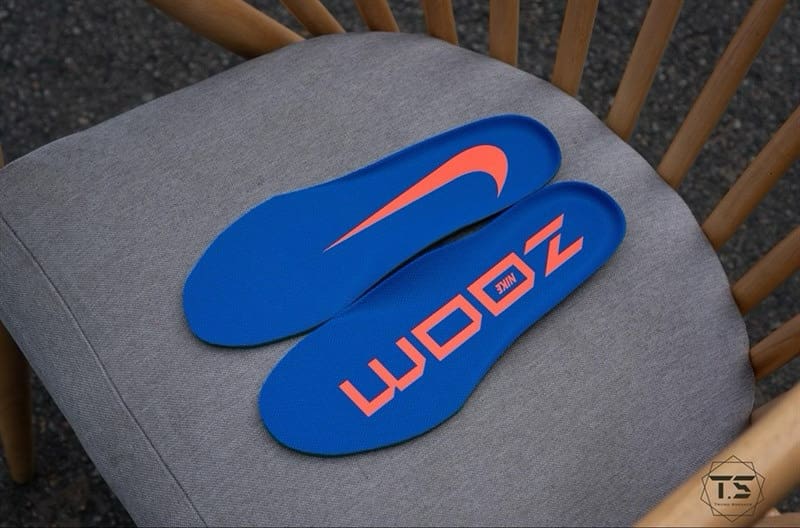 Lót Giày Nike Zoom Xanh/Cam