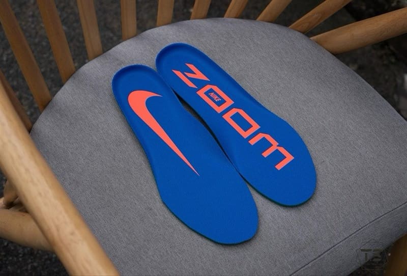 Lót Giày Nike Zoom Xanh/Cam