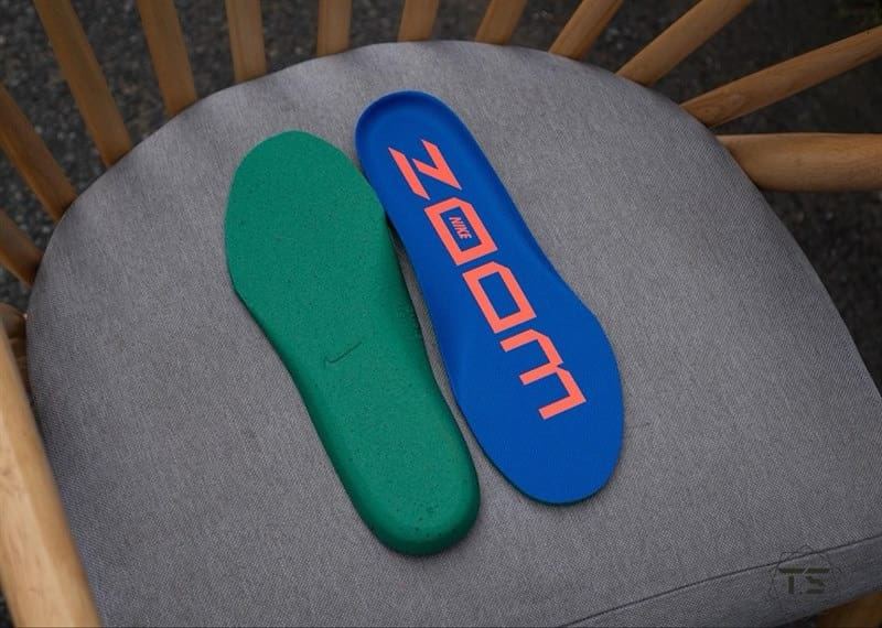 Lót Giày Nike Zoom Xanh/Cam
