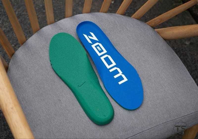 Lót Giày Nike Zoom Xanh/Trắng