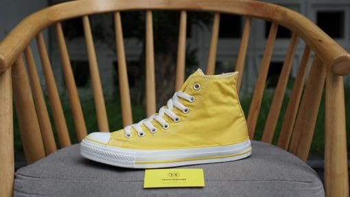 Giày Converse high yellow