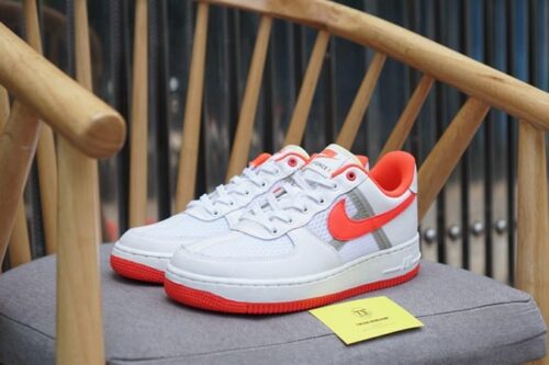 Giày Nike Air Force 1 Transparent Red CI0060-102