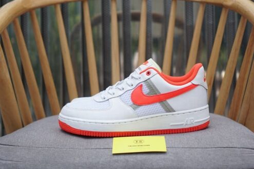 Giày Nike Air Force 1 Transparent Red CI0060-102