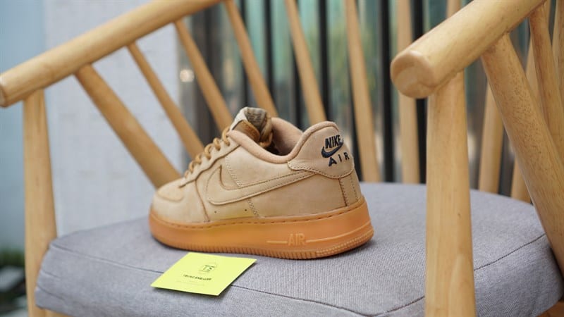 Giày Nike Air Force 1 Winter Flax (7) 943312-200