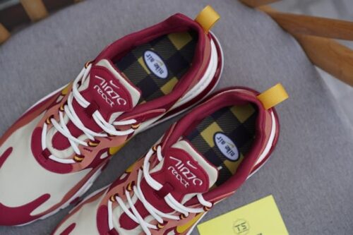 Giày Nike Air Max 270 React 'Noble Red' AO4971-601