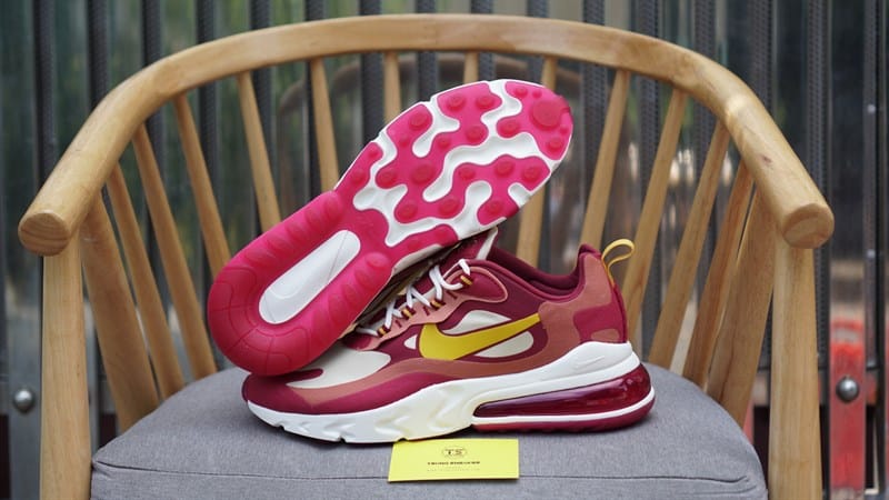 Giày Nike Air Max 270 React 'Noble Red' AO4971-601