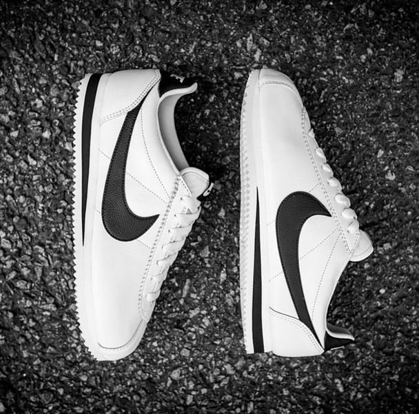 Giày Nike Cortez White Black 819719-100