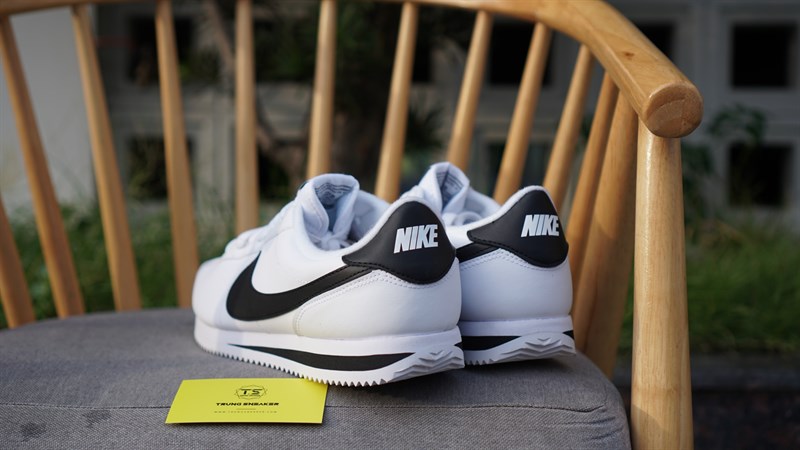 Giày Nike Classic Cortez Black White 807471-101