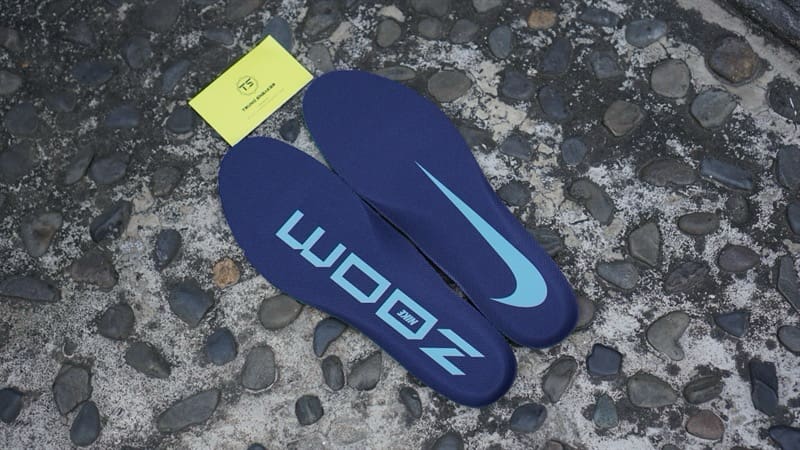 Lót Giày chính hãng Nike zoom xanh