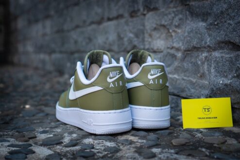 Giày Nike Air Force 1 ID Green White CT7875-994