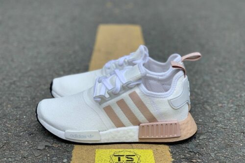 Giày adidas NMD R1 White pink F34593
