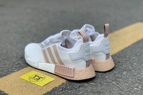 Giày adidas NMD R1 White pink F34593