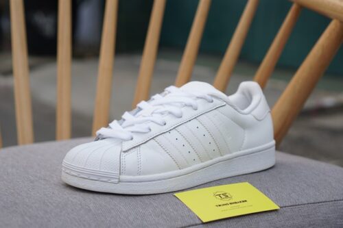 Giày Adidas Superstar Foundation All White (N+) B23641