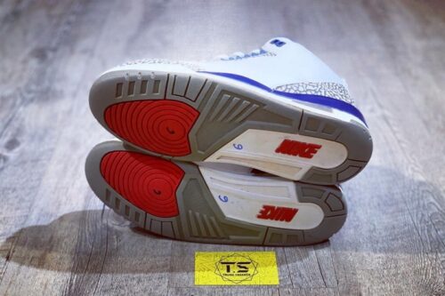 Giày Jordan 3 True Blue (6+) - 854262-106