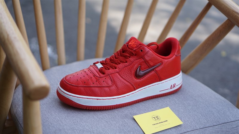 Giày Nike AF1 Jewel Red (6) 488298-605