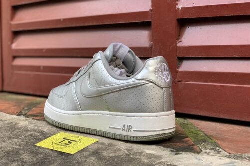Giày Nike Air Force 1 low LV8 'Silver' (7) 718152-013