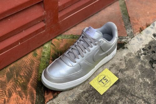 Giày Nike Air Force 1 low LV8 'Silver' (7) 718152-013