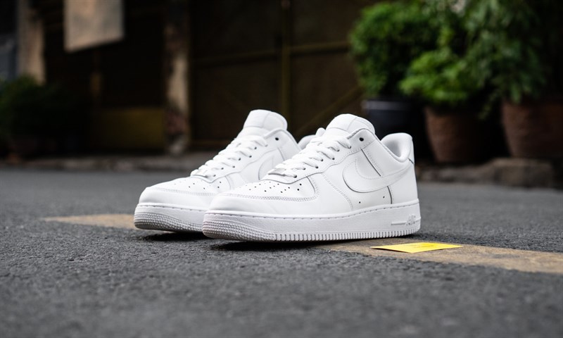 Giày Nike Air Force 1 Low White (M) 315122-111