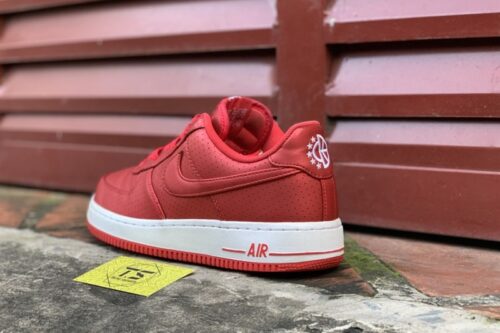 Giày Nike Air Force 1 LV8 'Action Red' (7) 718152-607