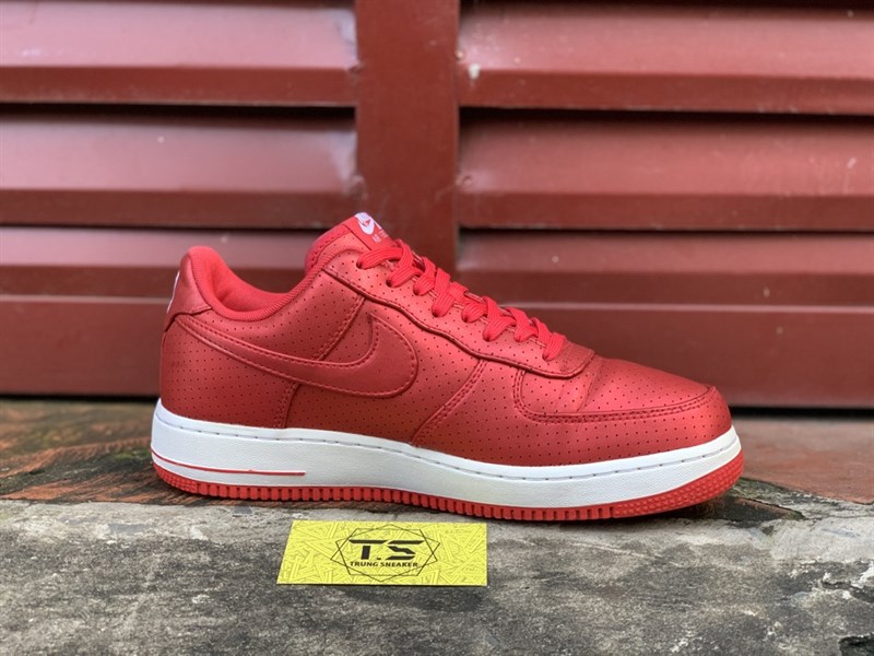 Giày Nike Air Force 1 LV8 'Action Red' (7) 718152-607