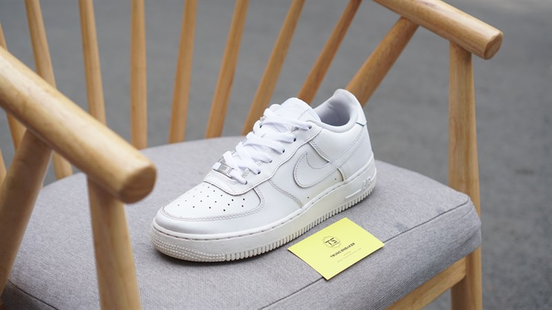Giày Nike Air Force 1 White low (6) 315122-111