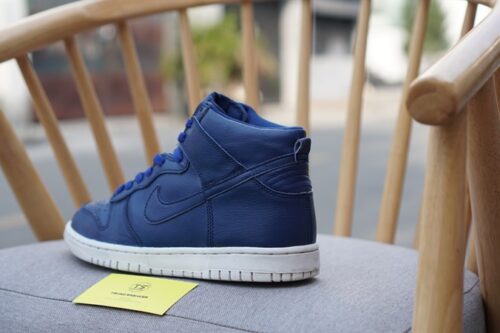 Giày Nike Dunk High 'Coastal Blue' (N) 308319-405