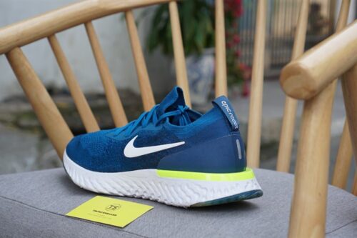 Giày Nike Flyknit React 'Blue' (X) AQ0067-302