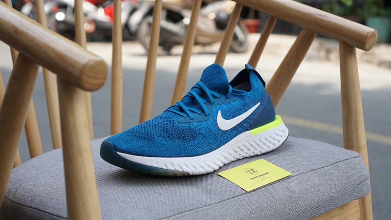 Giày Nike Flyknit React 'Blue' (X) AQ0067-302