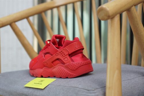 Giày Nike Huarache 'Triple Red' (X) 654275-600