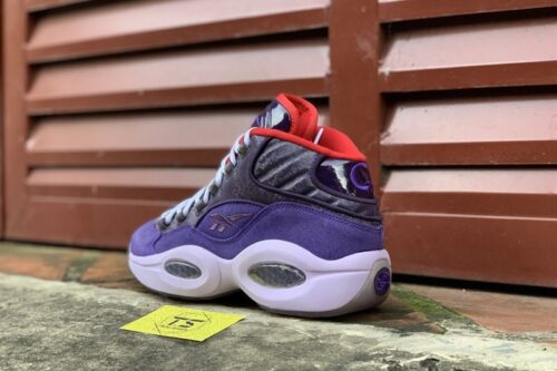 Giày Reebok Question Mid 'Ghost Of Christmas Future' (6+) V61429