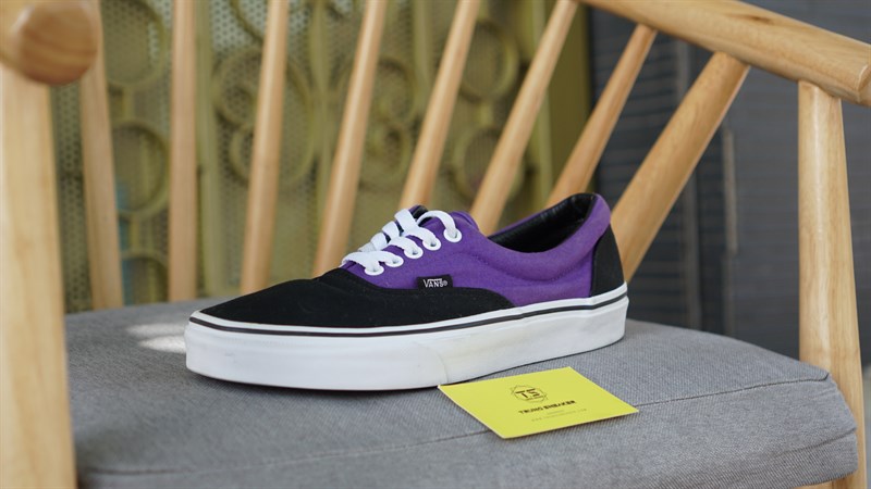 Giày Vans era black purple (N+) TB4R
