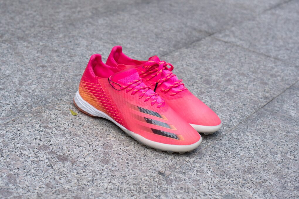 Giày đá banh Adidas X Ghosted.1 TF Pink FW6963 - 40.5