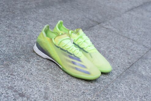 Giày đá banh Adidas XGhosted .1 IN Neon EG8170 - 43