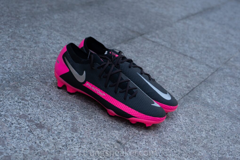 Giày đá banh Nike Phantom Pro FG Black Pink CK8451-006 - 44.5
