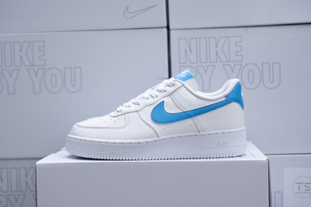 Giày Nike Air Force 1 Low University Blue Unc (W) Dn1430-100 - Trung  Sneaker - Giày Chính Hãng