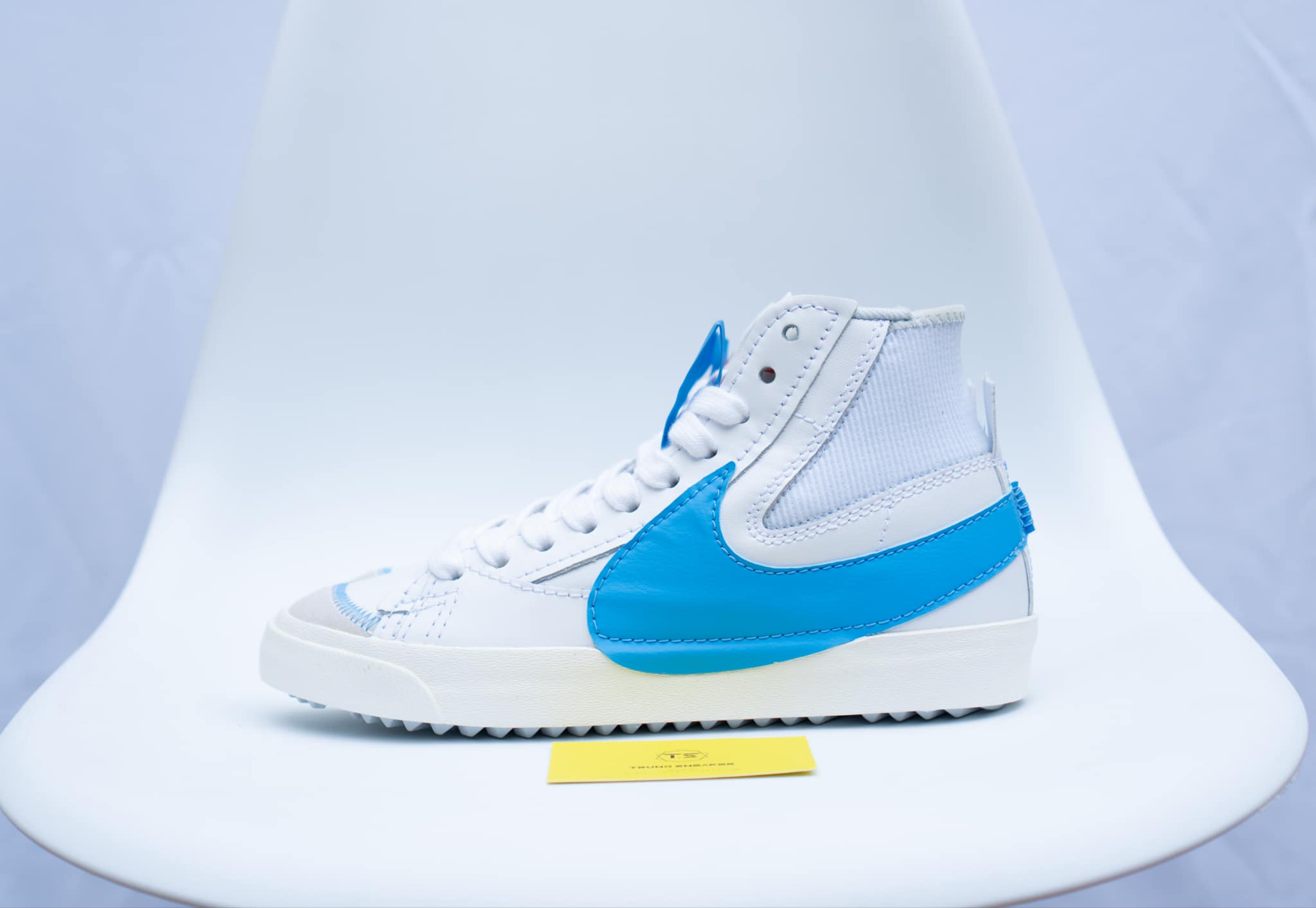 Giày Nike Blazer Mid Jumbo UNC DD3111-103