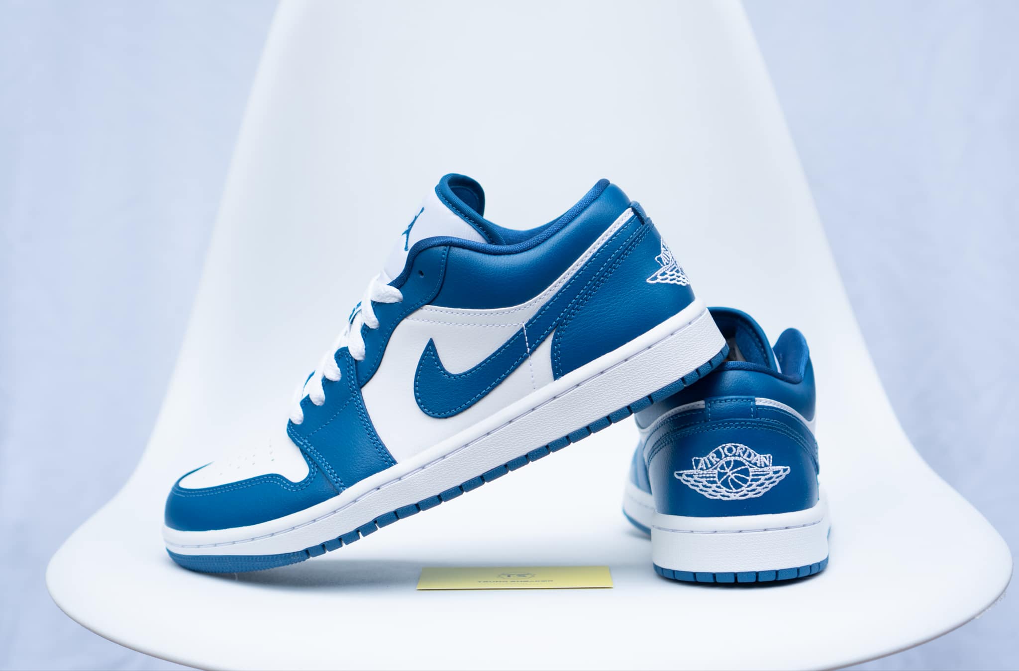 Giày Air Jordan 1 Low Marina Blue (W) DC0774-114