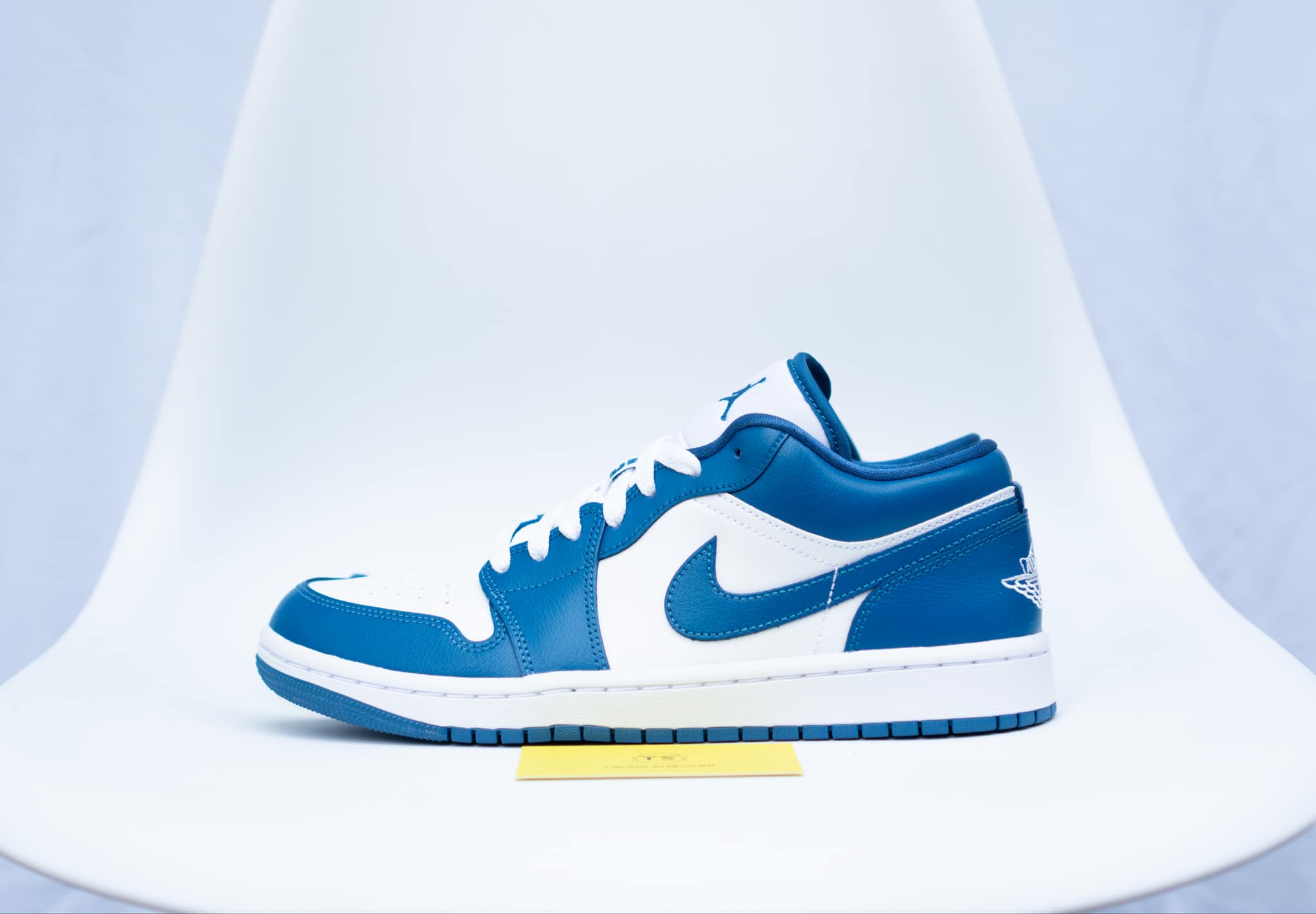 Giày Air Jordan 1 Low Marina Blue (W) DC0774-114