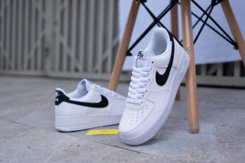 Giày Nike Air Force 1 Low White Black Ct2302-100 - Trung Sneaker - Giày  Chính Hãng