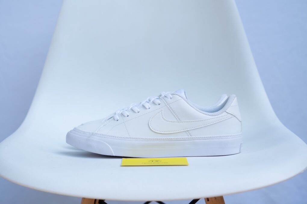 Giày Nike Court Legacy All White DA5380-104 - 38.5