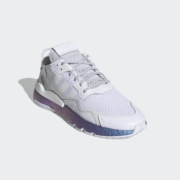 Dây giày adidas NMD, Nite Jogger Trắng Phản Quang