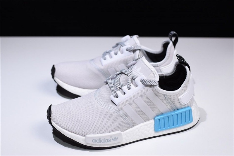 Dây giày adidas NMD, Nite Jogger Trắng Phản Quang