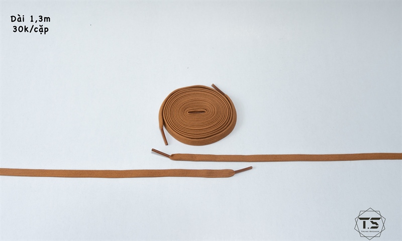 Dây giày nâu chính hãng Vans, Nike, Jordan Dây giày nâu chính hãng Vans, Nike, Jordan