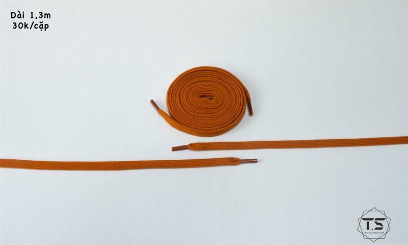 Dây giày nâu đậm chính hãng Vans, Nike, Jordan Dây giày nâu đậm chính hãng Vans, Nike, Jordan