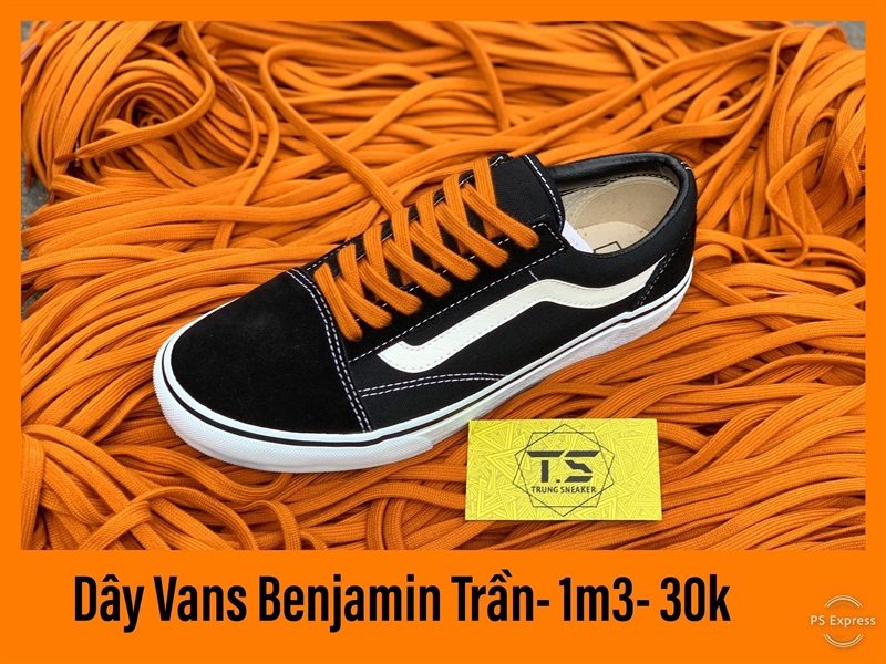 Dây giày nâu đậm chính hãng Vans, Nike, Jordan