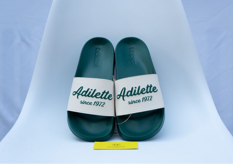Dép adidas Adilette Shower Slides ‘Green’ GW8749 - 43